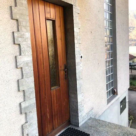 公寓 Spacious Overlooking Lake Brienz *