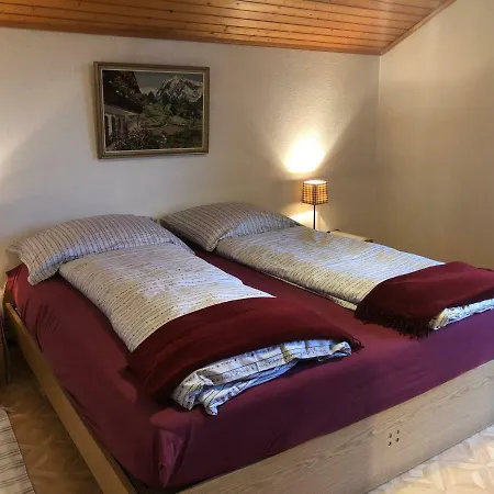 公寓 Spacious Overlooking Lake Brienz 因特拉肯