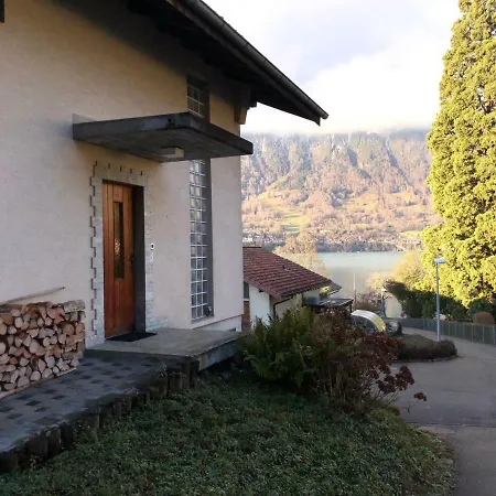Apartman Spacious Overlooking Lake Brienz