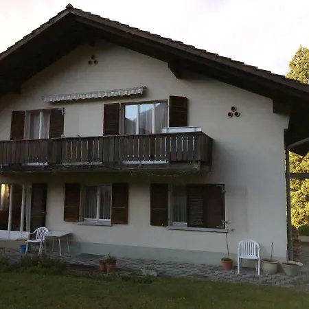 Spacious Overlooking Lake Brienz Interlaken