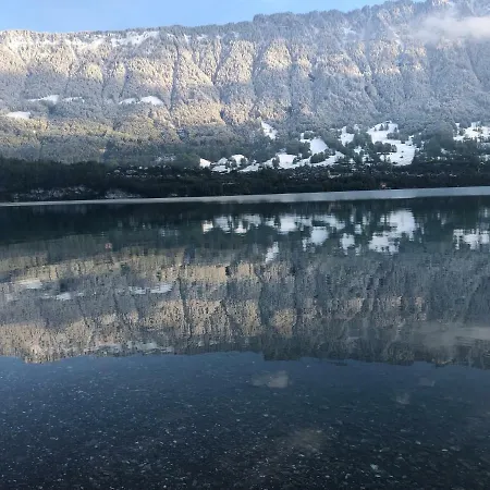 Spacious Overlooking Lake Brienz